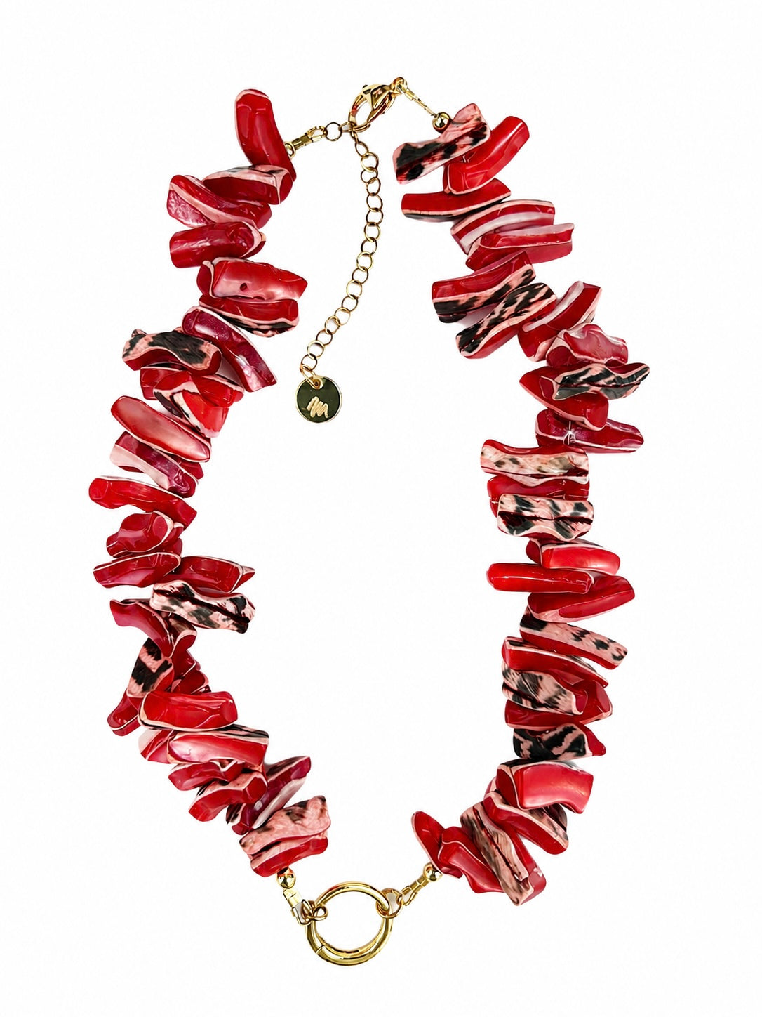 Mother of Pearl Necklace - Add a Pendant