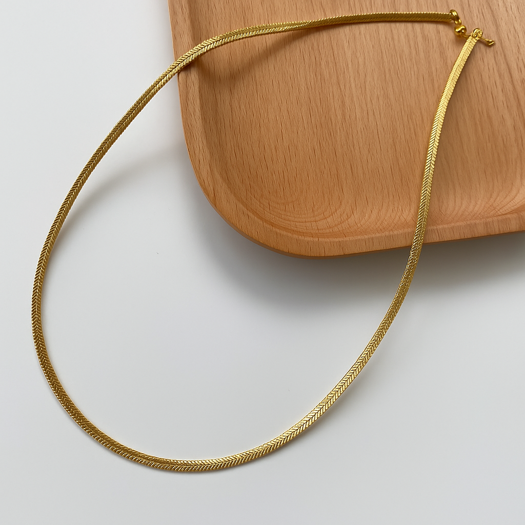 Flat Snake Chain