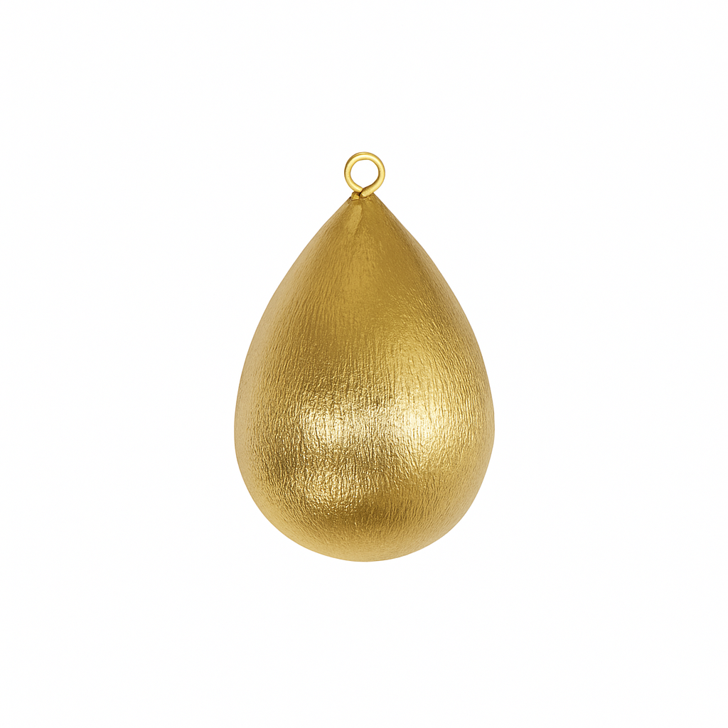 Brushed Gold Pendulum