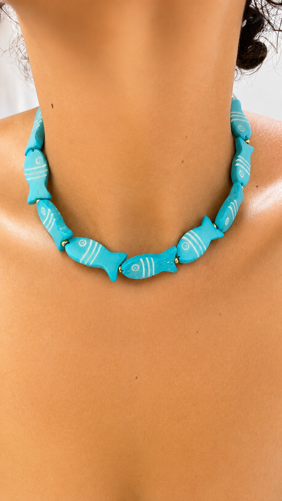 Aquarium Fish Necklace