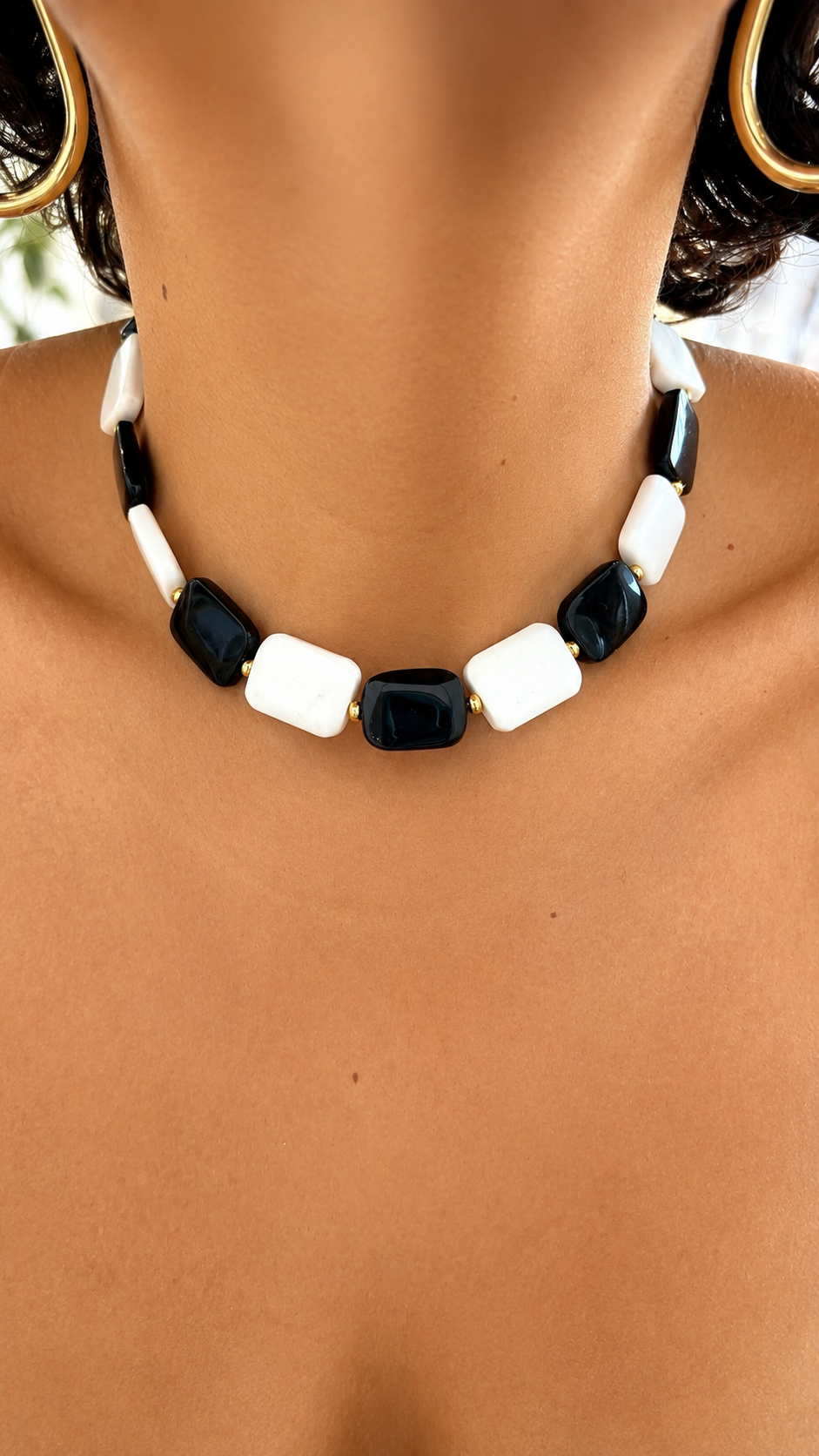 Time Agate Necklace