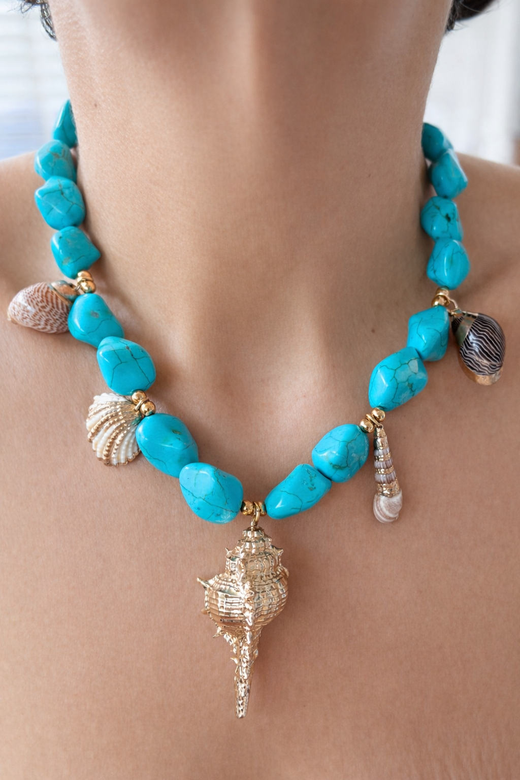 Island Girl Shells Necklace