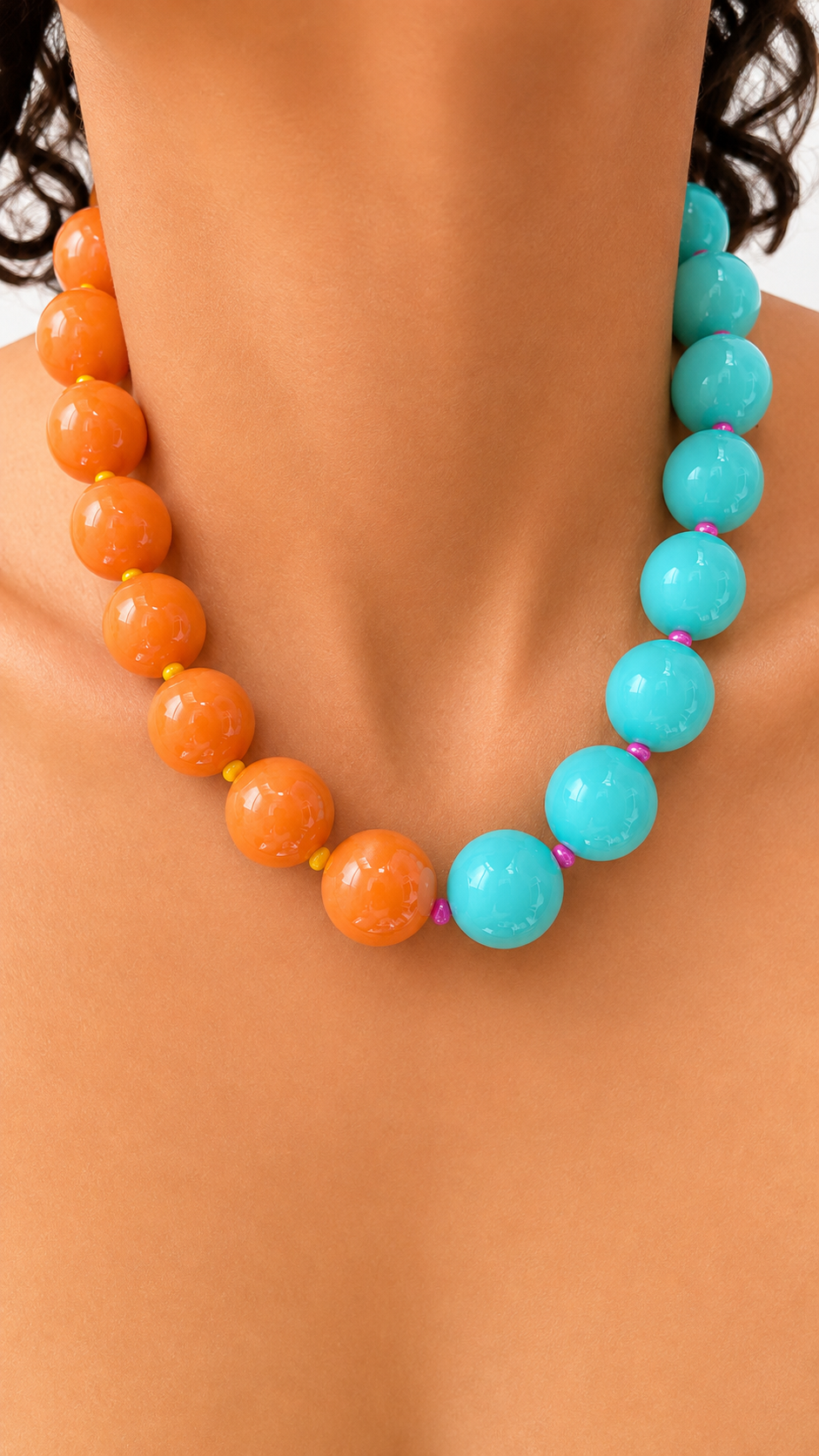 Gum Ball Necklace - Tutti Frutti