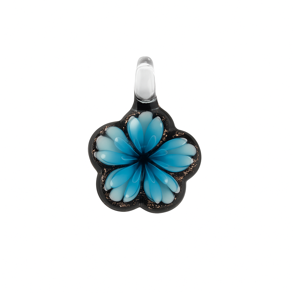 Lampwork Flowers (6 colors)