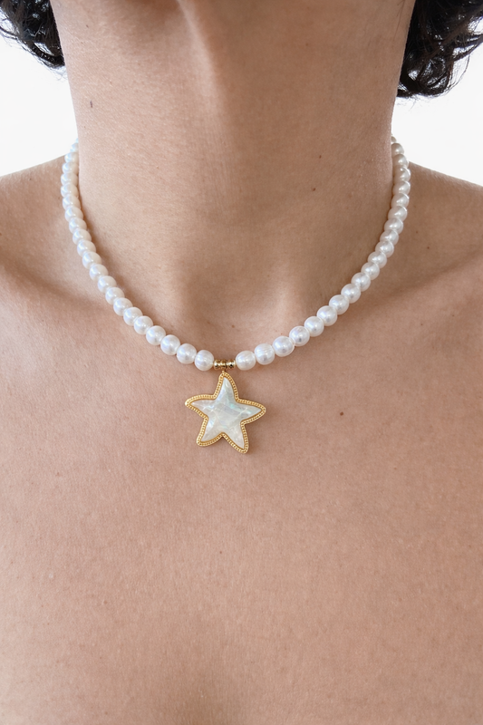 Lolita - Mother of Pearl Starfish