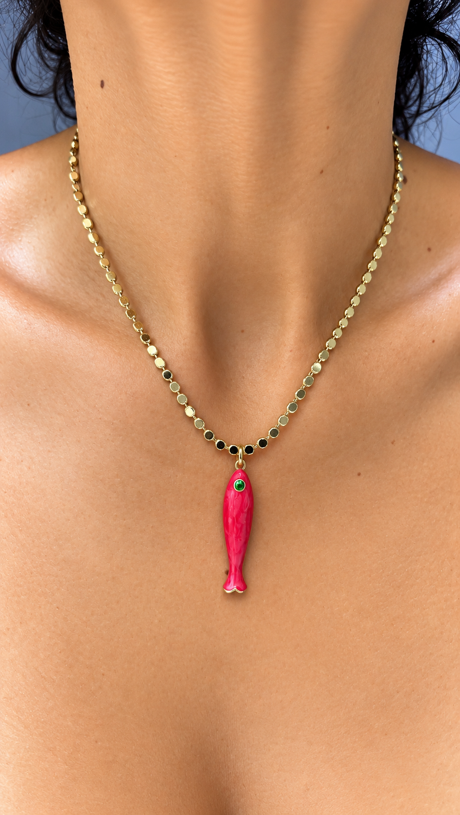 Il Pesce Chain Necklace