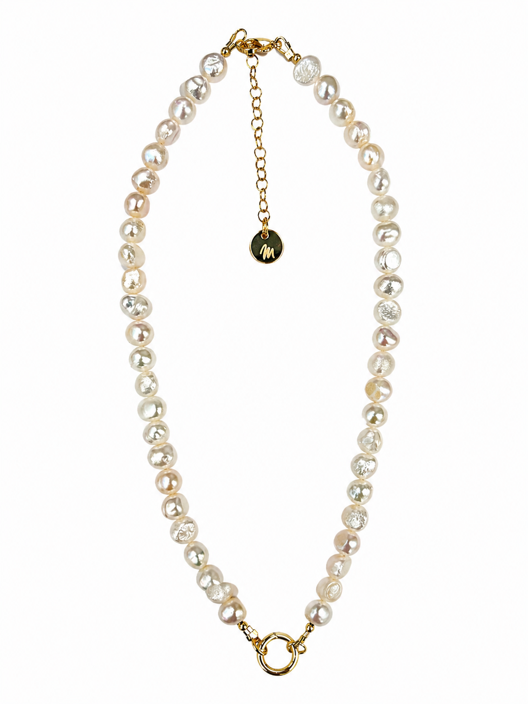 Teresa - Large Pearls Add a Pendant