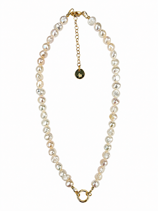 Teresa - Large Pearls Add a Pendant
