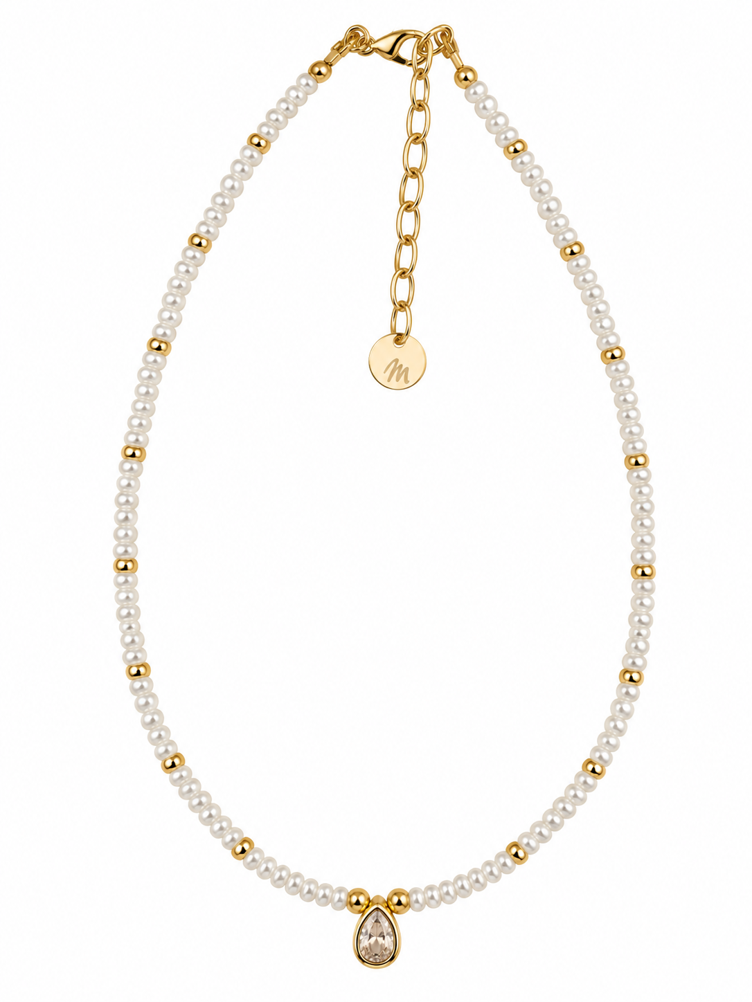 The Bezel Edit- Bianca - Choose from Red or White Pearl