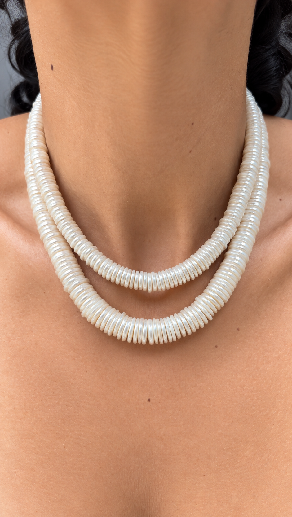 Rondelle Pearls