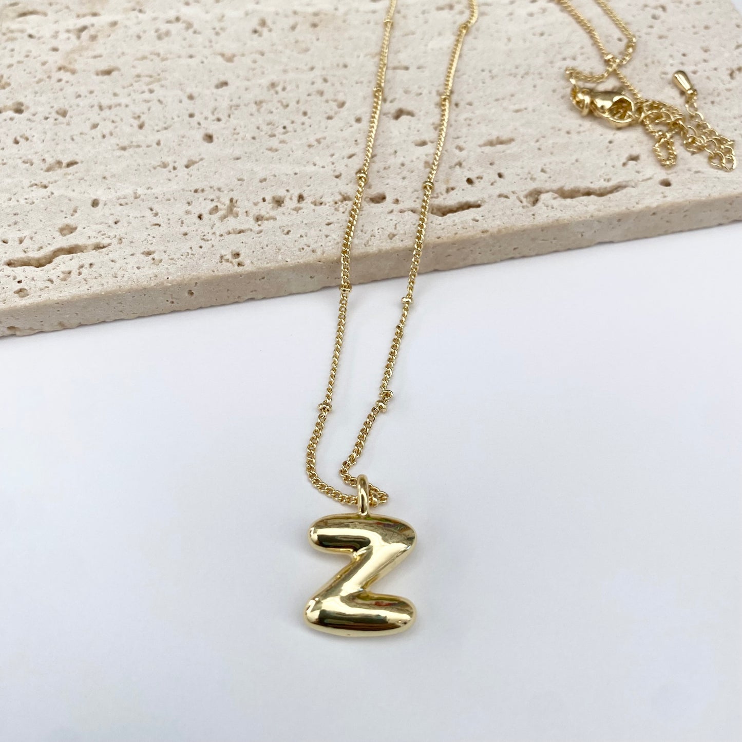 Bubble Letter Chain
