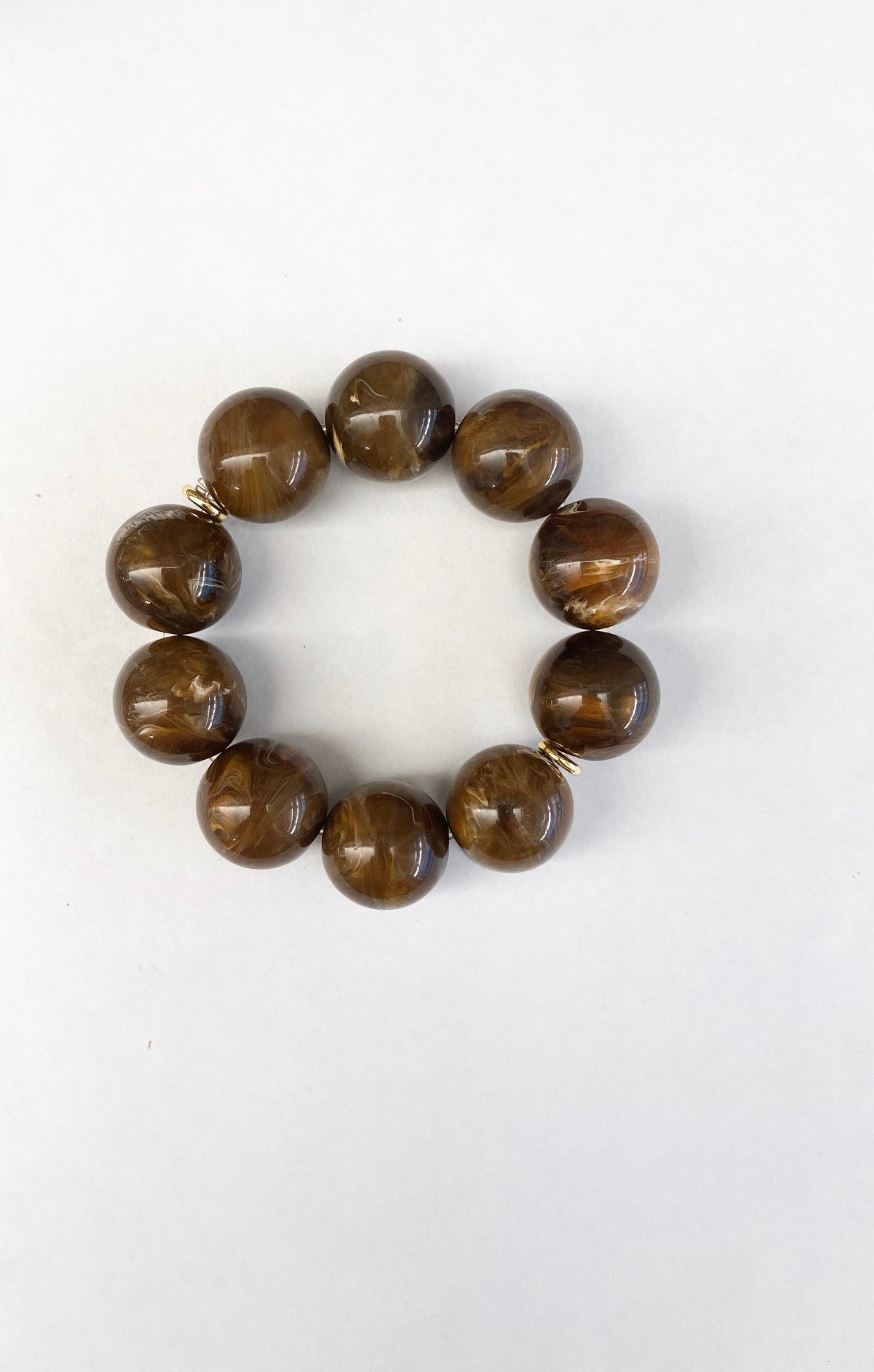 Alma Libre - Marble Round Bracelets