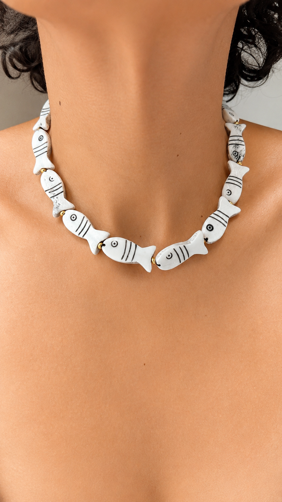 Aquarium Fish Necklace