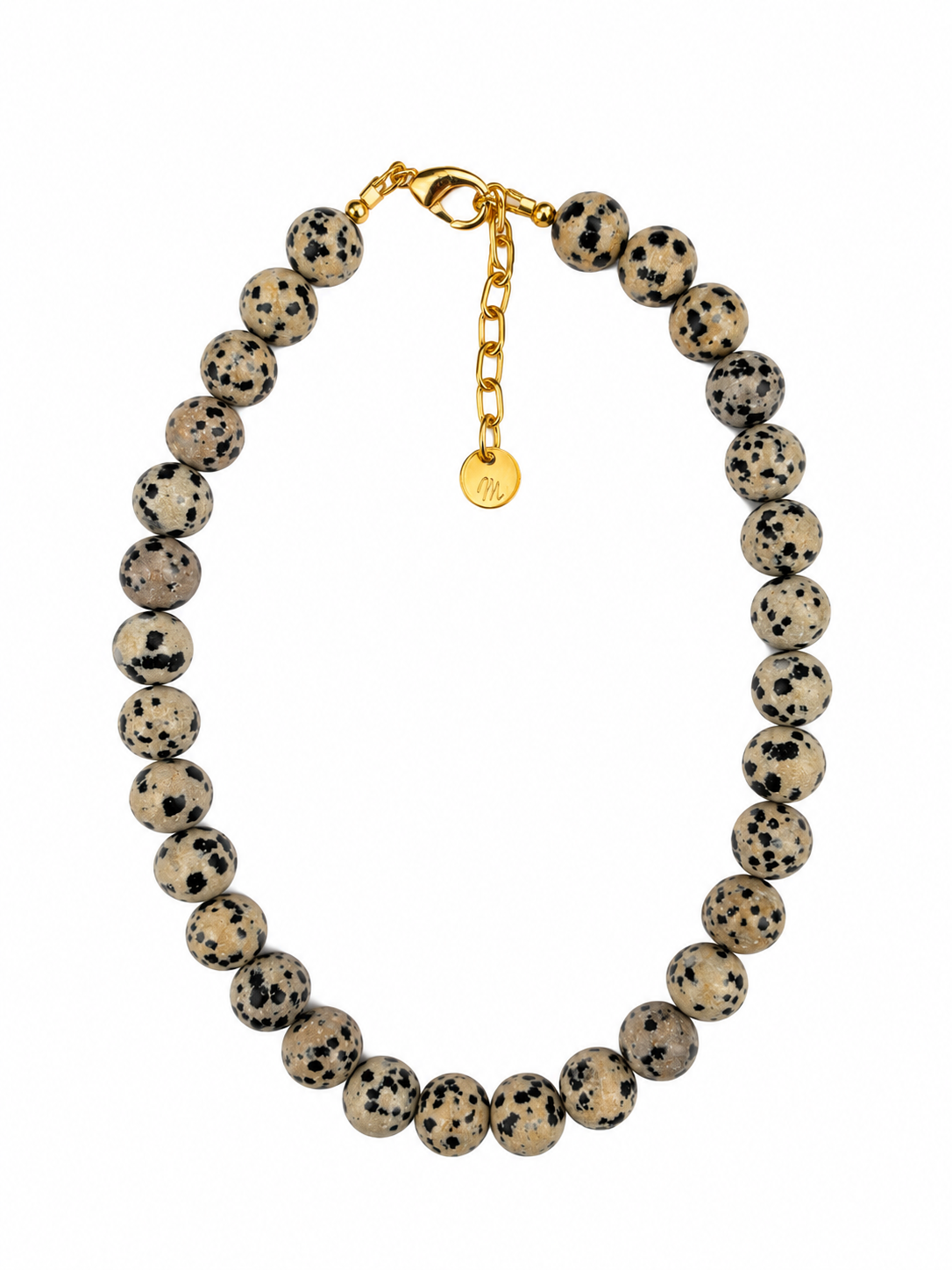The Essentials Dalmatian Jasper Necklace
