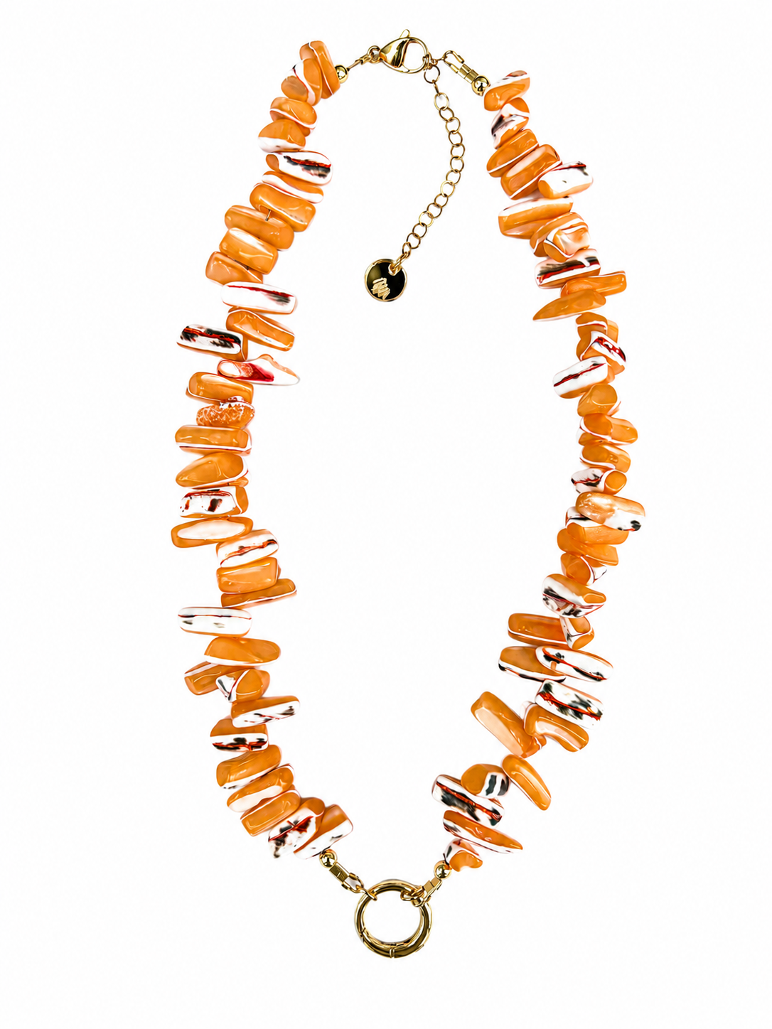 Mother of Pearl Necklace - Add a Pendant