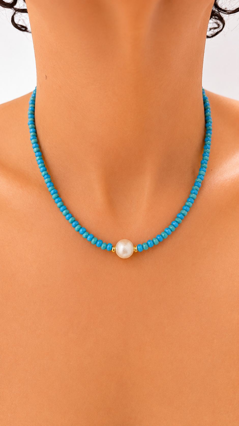 Summer Candy - Pearl Choker