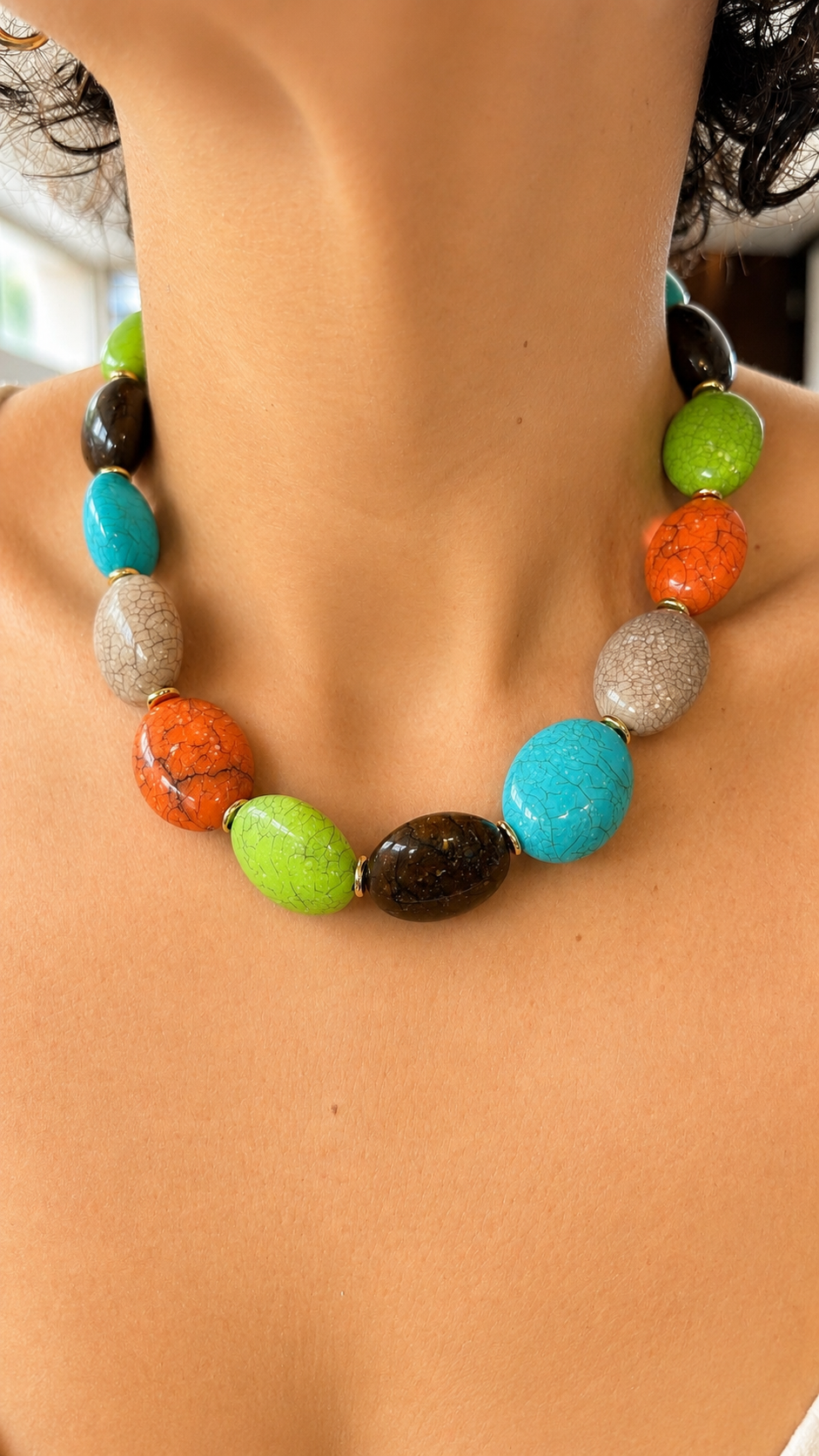 Terracota Necklace