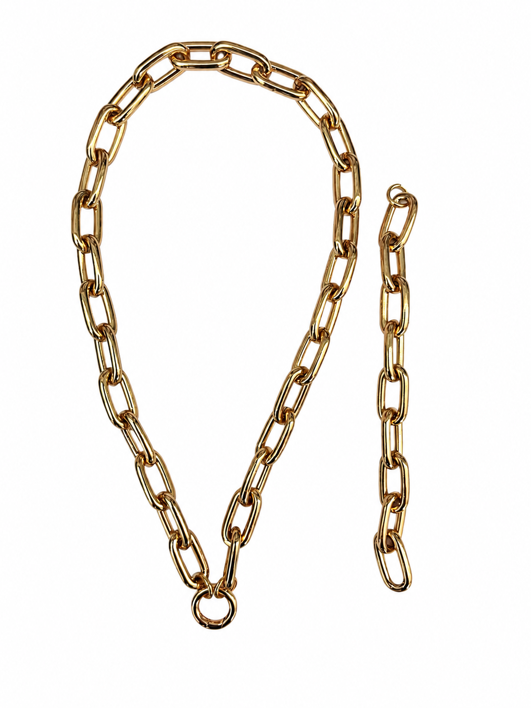 Adjustable Chain Lariat