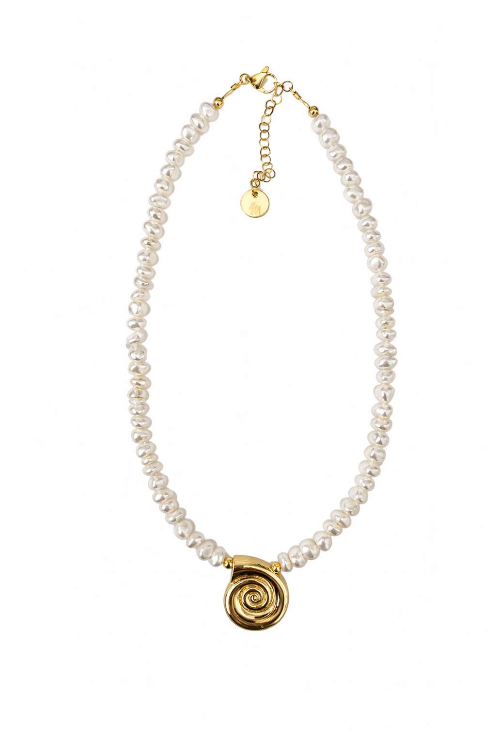 Costa Azul - Pearl Necklace