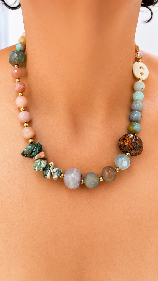 Formentera - The Classic Gemstone Necklace