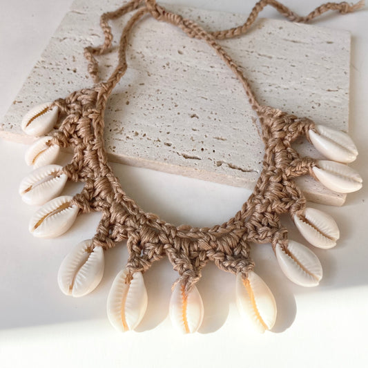 Palmas - Crochet Shell