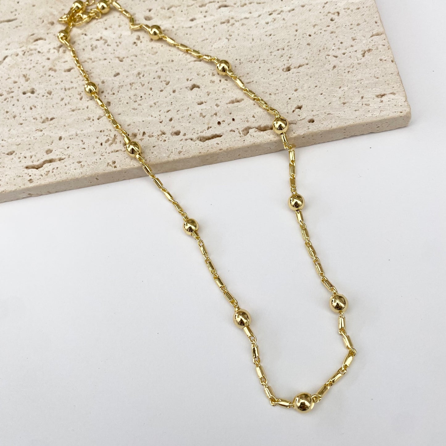 Beaded Chain Necklace