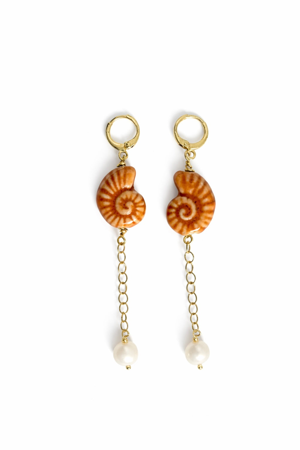 Caracolito Earrings