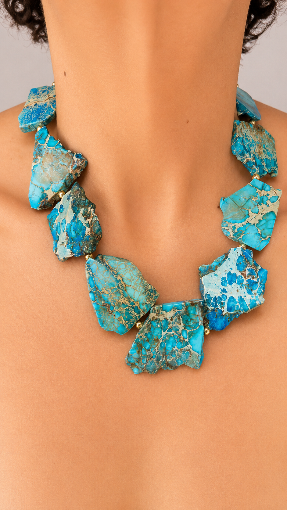 Imperial Jasper Necklace