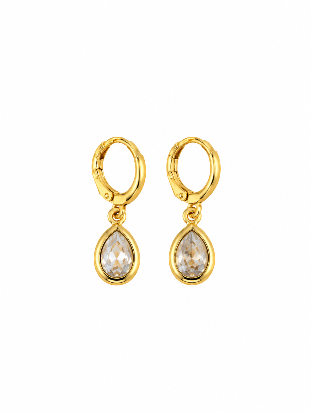 The Bezel Earrings - Essentials