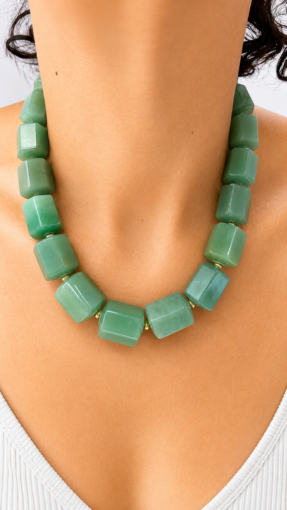 Green Aventurine Friday Necklace