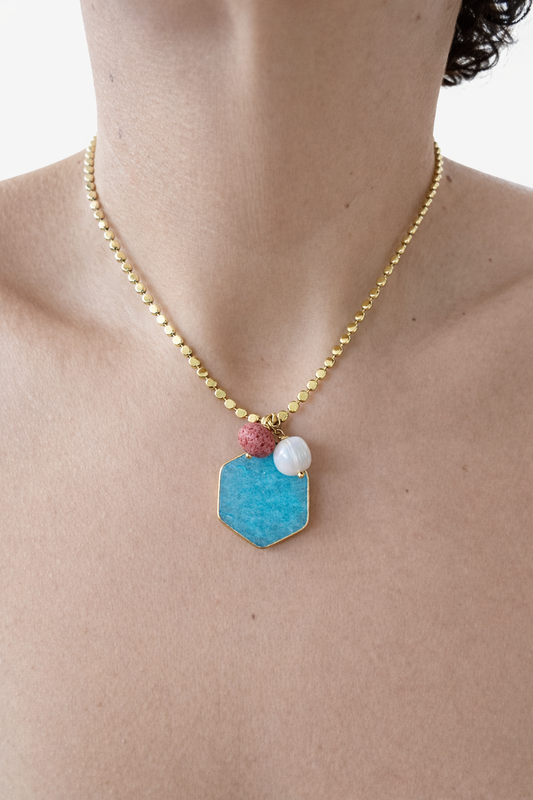 Blue Coast Necklace
