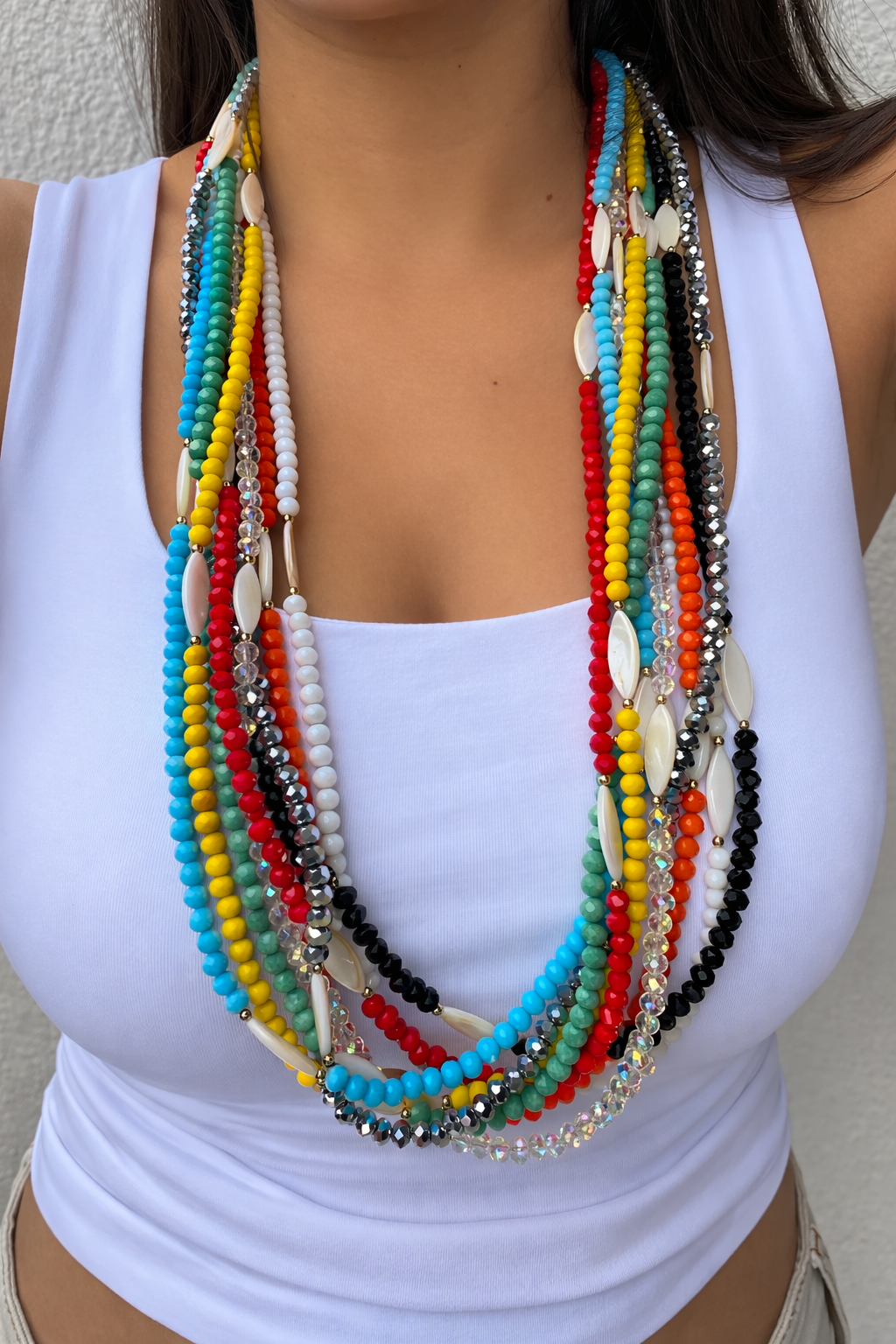 Palmas 2in1 Necklace/Belly Wrap