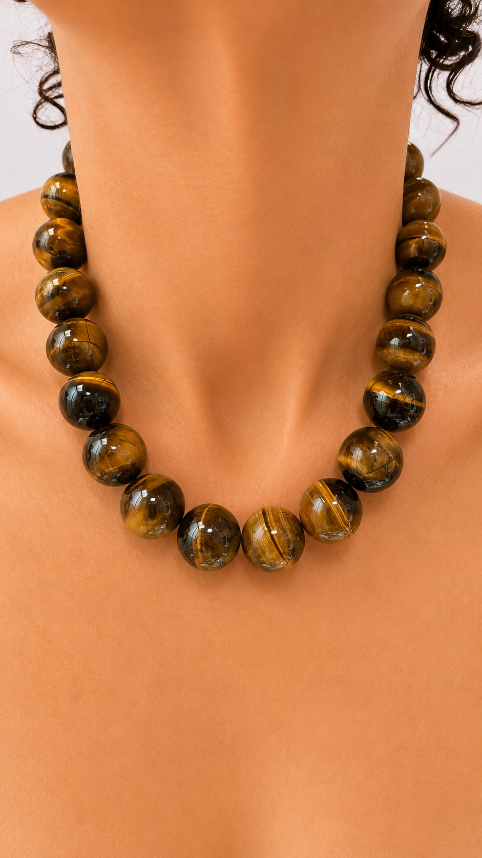 Tiger Eye - Big & Bold