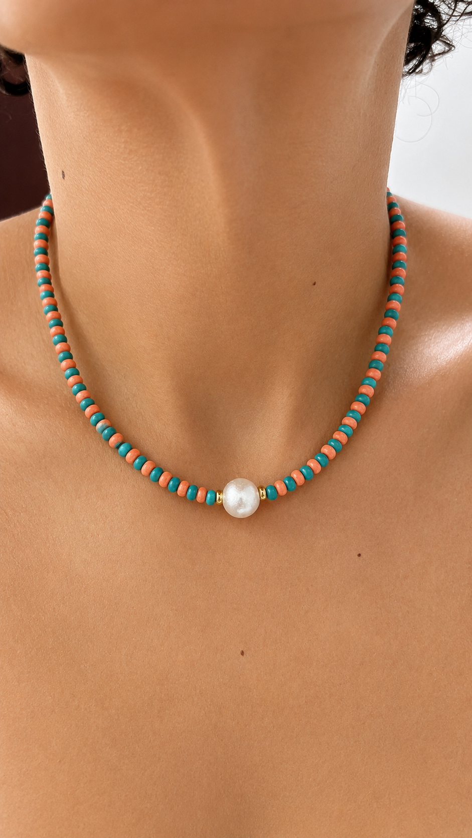 Summer Candy - Pearl Choker