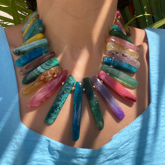 Punky Brewster Agate