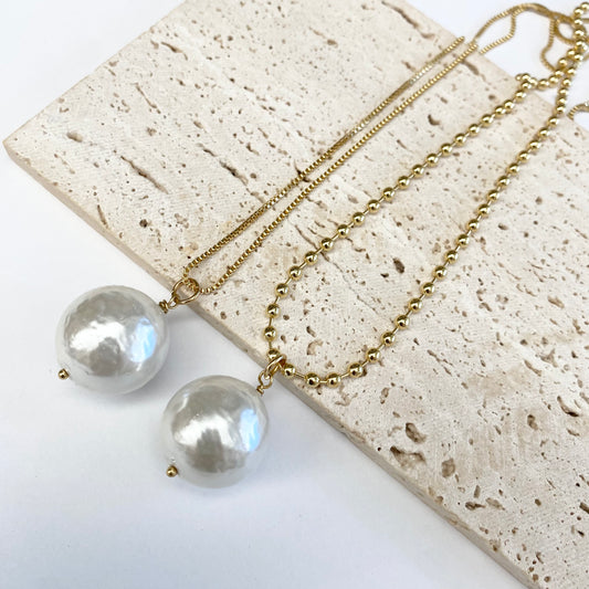 Pearl Chain Necklace