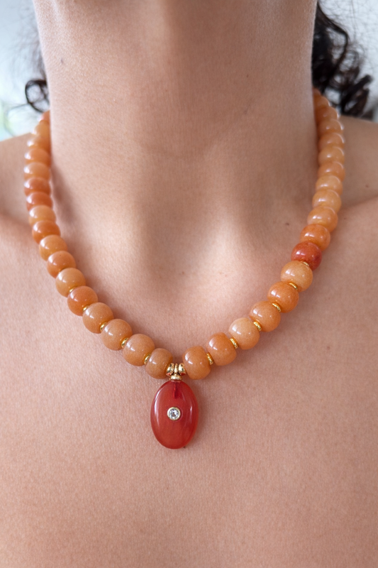 Imani Agate Necklace