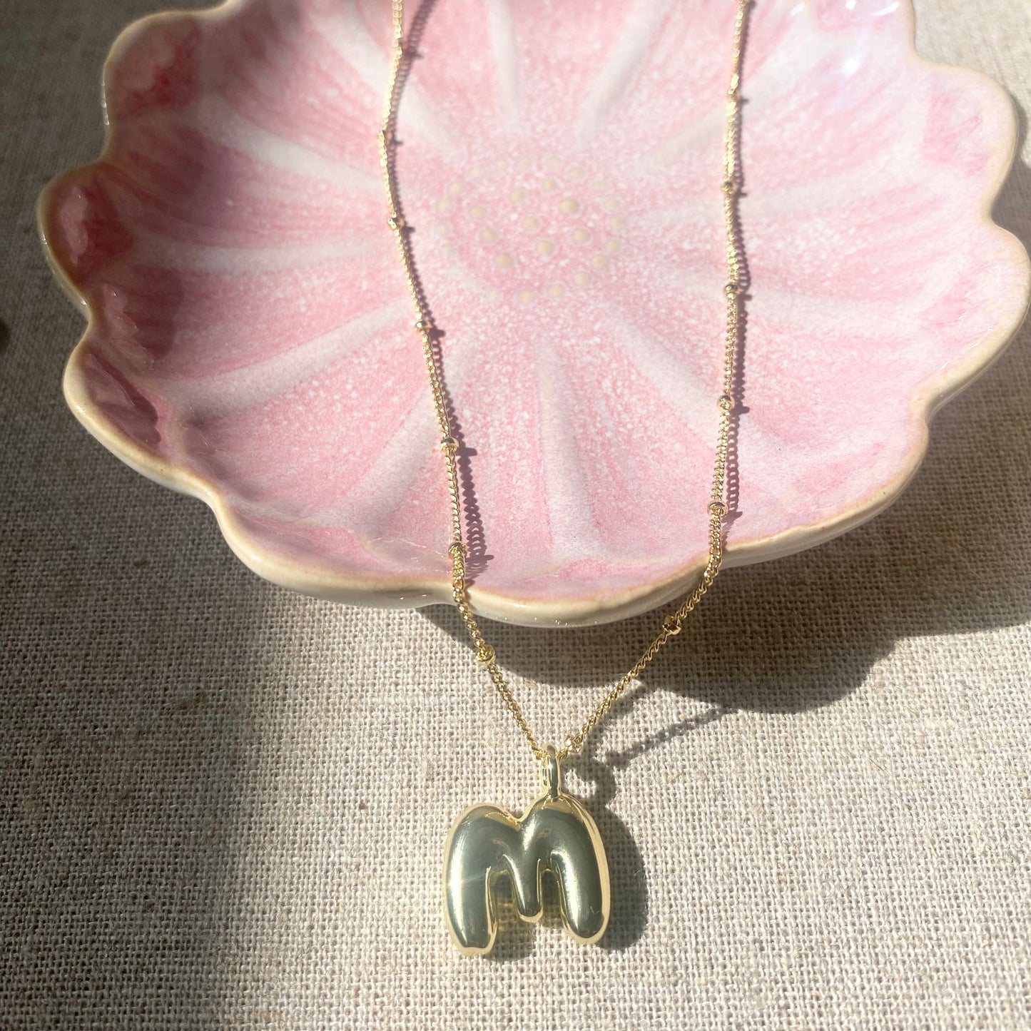 Bubble Letter Chain