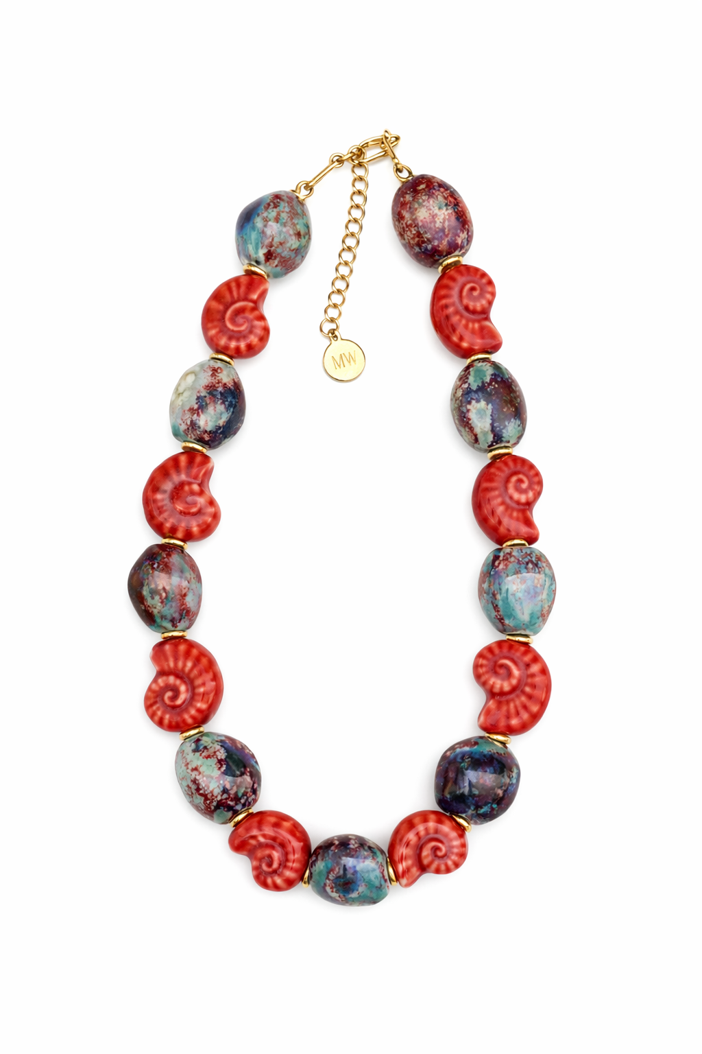 Mar Adentro Necklace - Cabernet