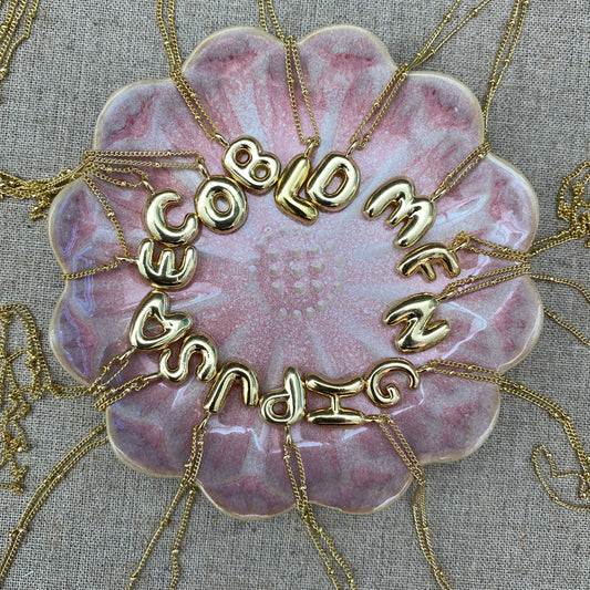 Bubble Letter Chain