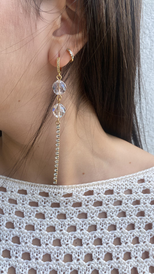 New Year’s Sparkle & Shine Earrings