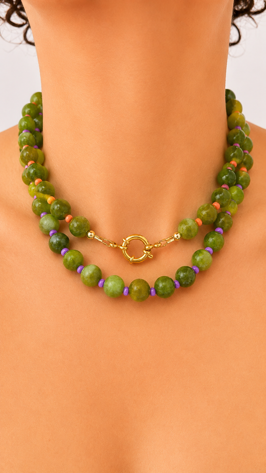Summer Candy - Green BomBoms