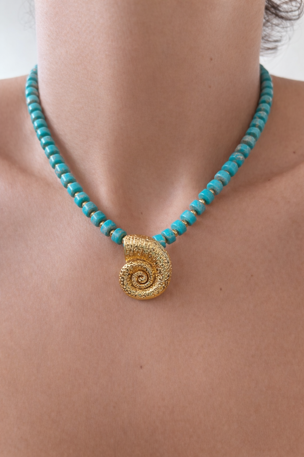 Island Girl Ariel Necklace - 5 Colors to Choose