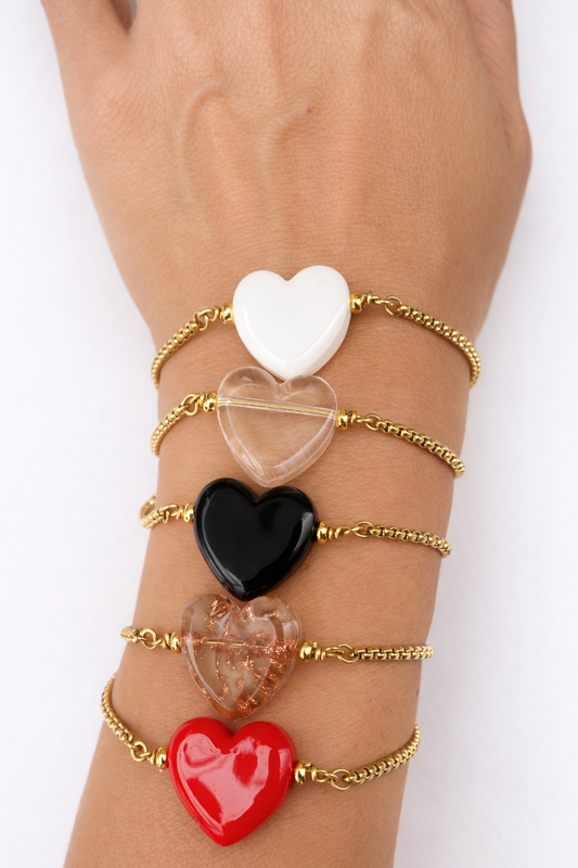 Love Me Adjustable Bracelets