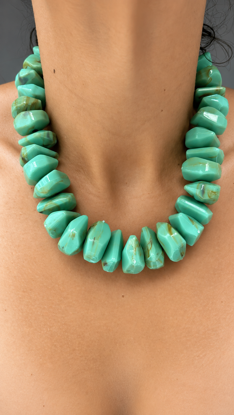 Coyoacàn Necklace - Turquoise