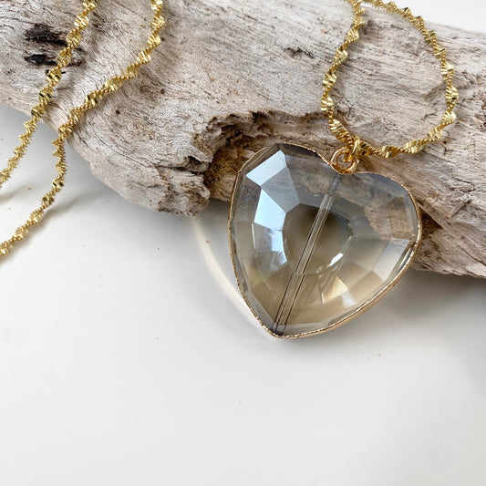 Faceted Heart