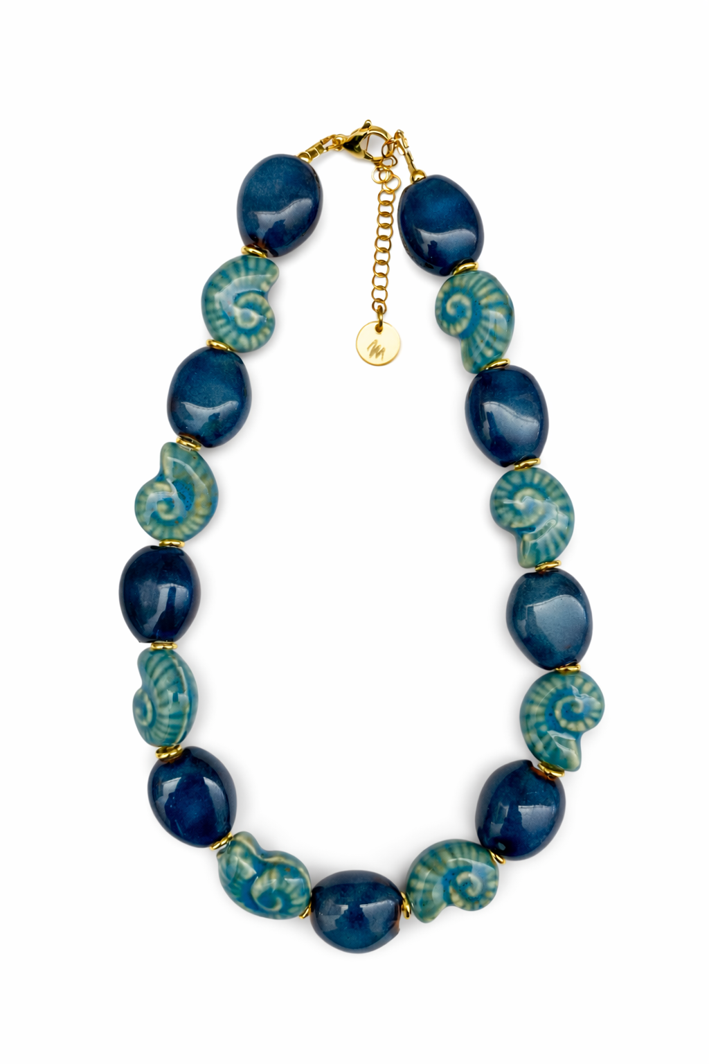 Mar Adentro Necklace - Azul