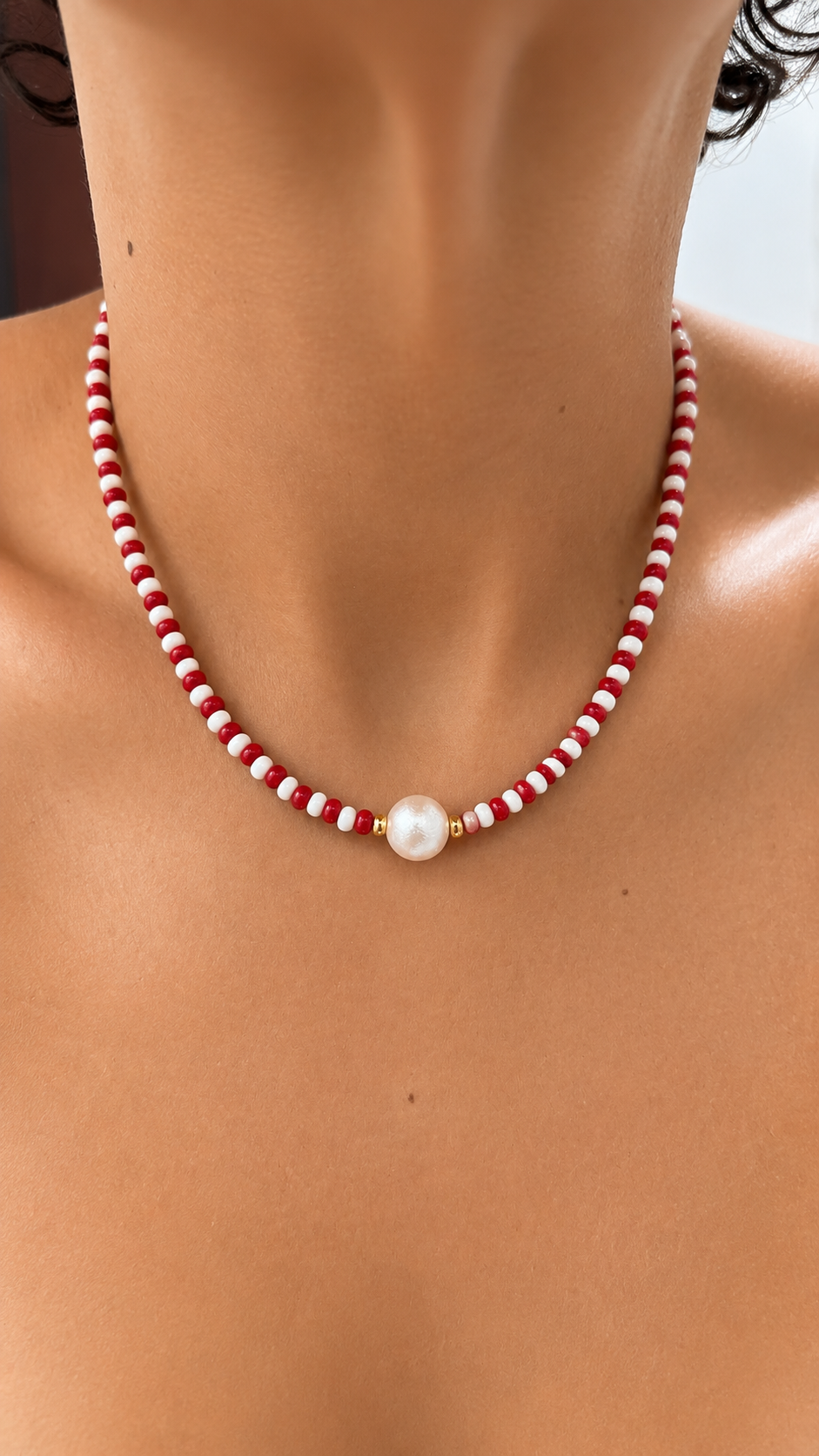 Summer Candy - Pearl Choker