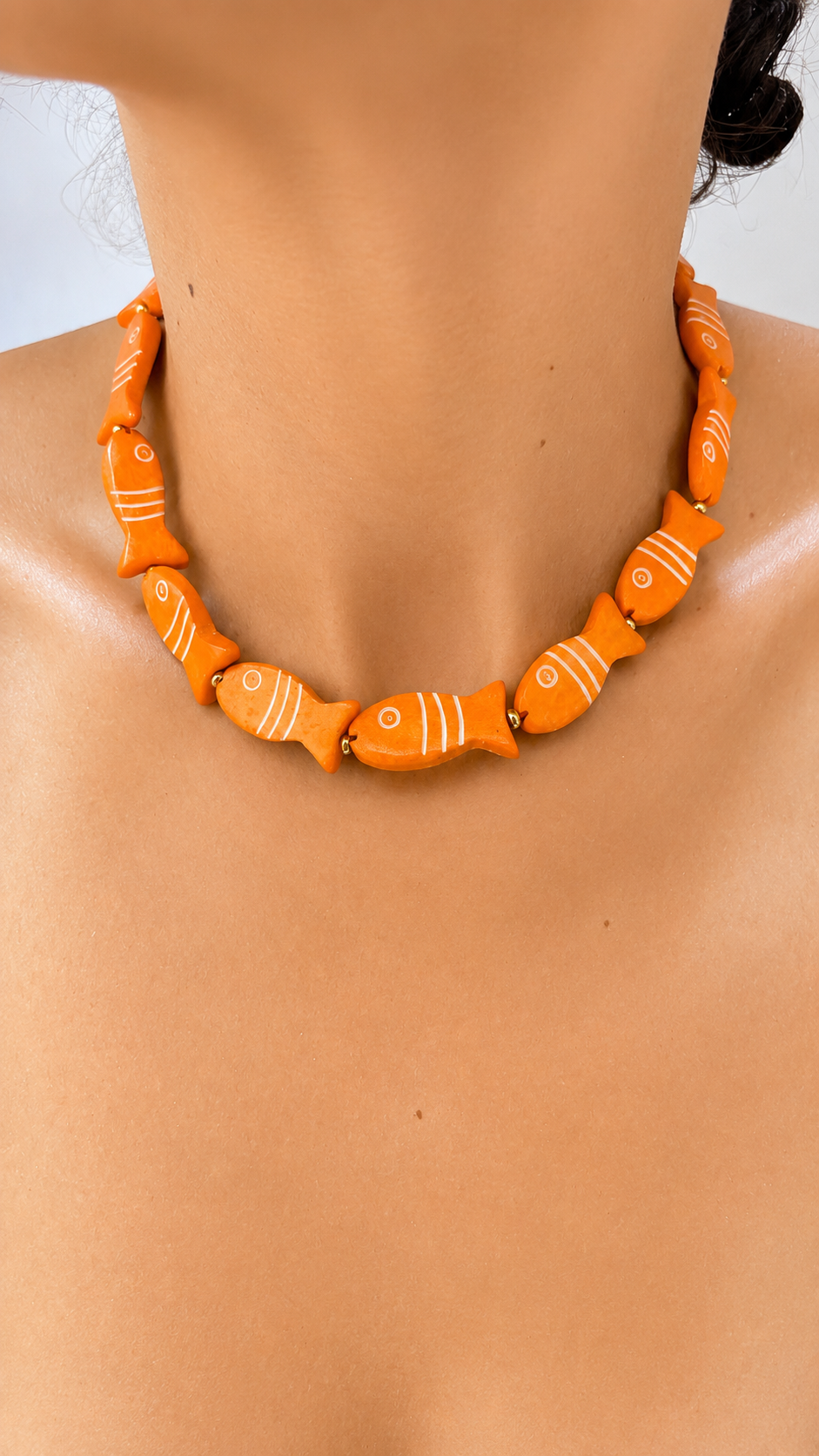 Aquarium Fish Necklace