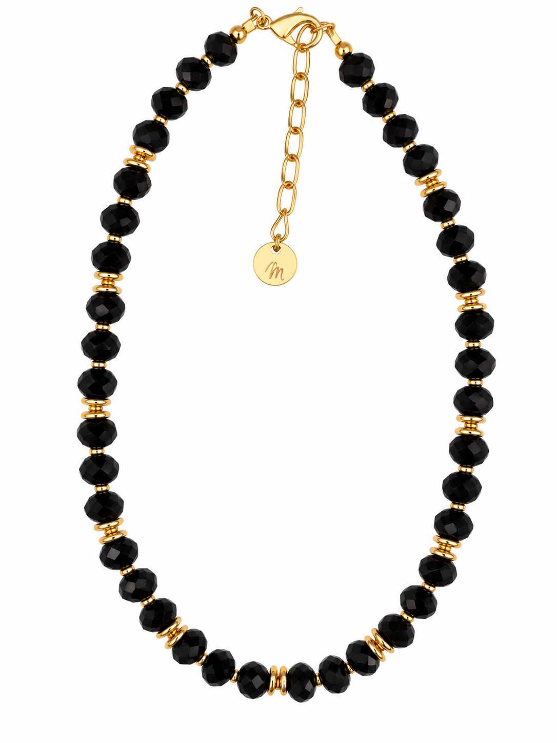 Andrea Necklace - Black
